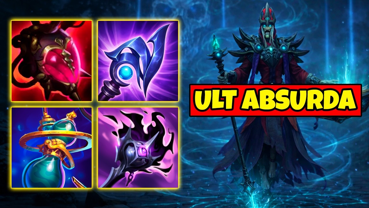 KARTHUS BUILD SUPER ULT DELETANDO O MAPA INTEIRO