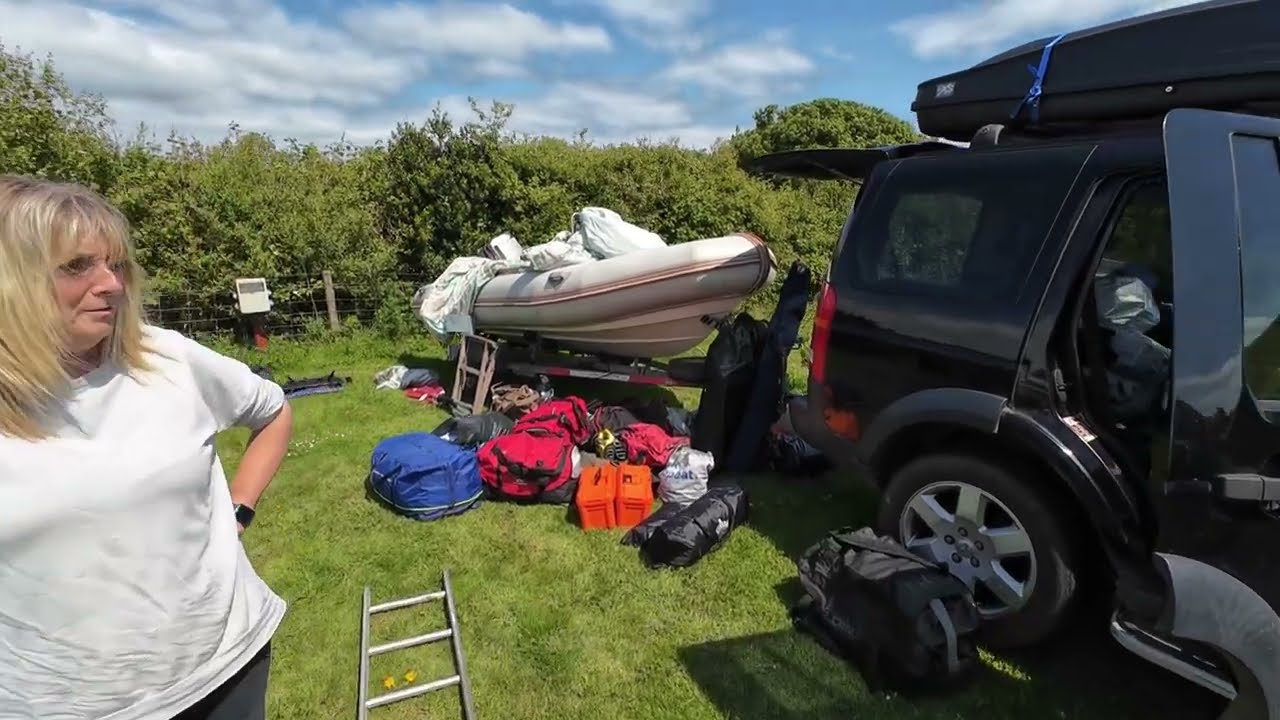 Torbay Devon Trip with the Rib 2024 Day 1