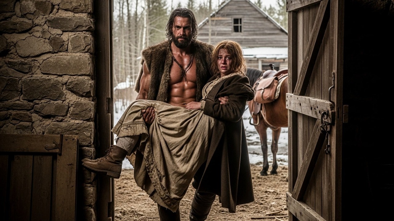 Mountain Man Found Her Locked in a Root Cellar—He Broke the Door Down and Carried Her to Light