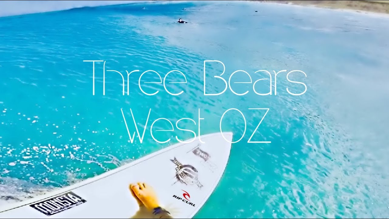 South West OZ // Three Bears -  POV Surfing