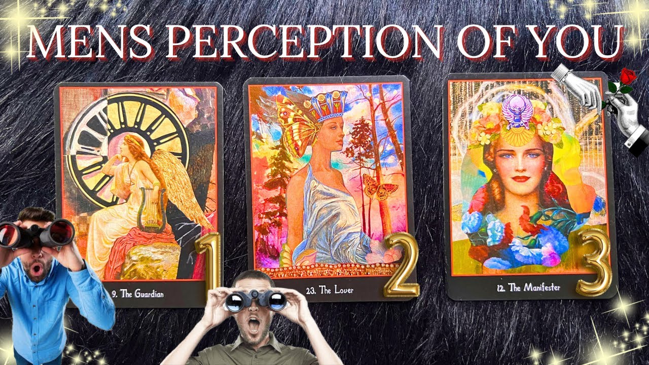How Do Men View You? 😍🩷• Pick A Card Tarot Reading