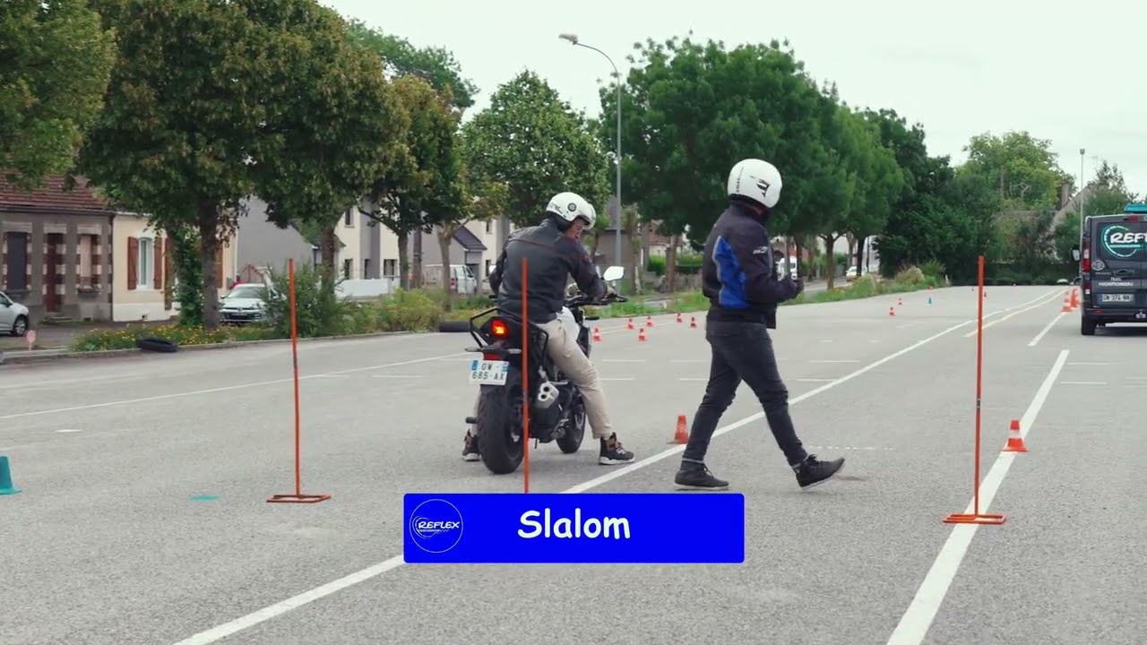 Permis A2: les épreuves