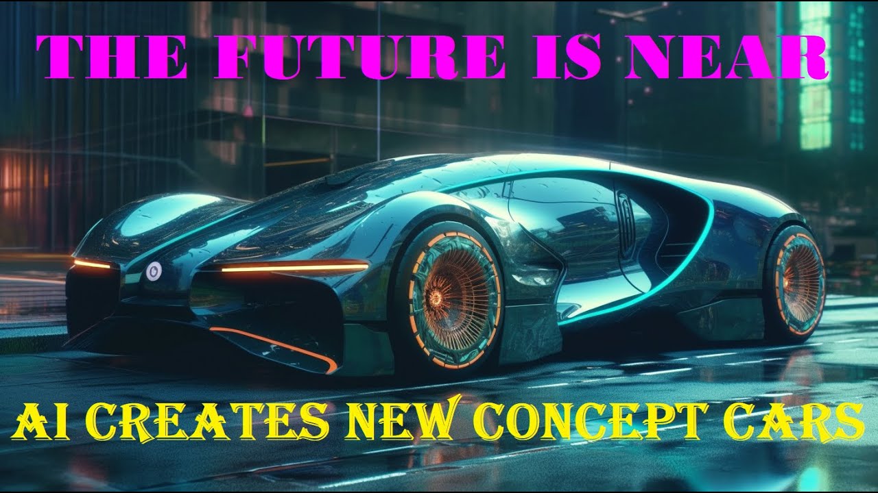 What CARS will be in the future - AI created - Midjourney