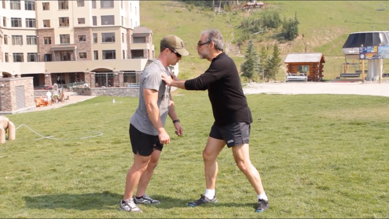 Short Running Lesson with Dr. Romanov Part 1: Falling Position