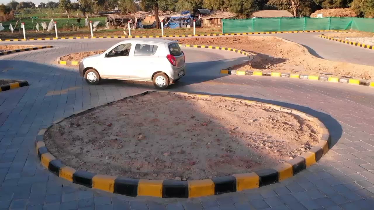 Anjana Driving Practice Track Gandhinagar mo :- 9998988069(Vijaysinh)