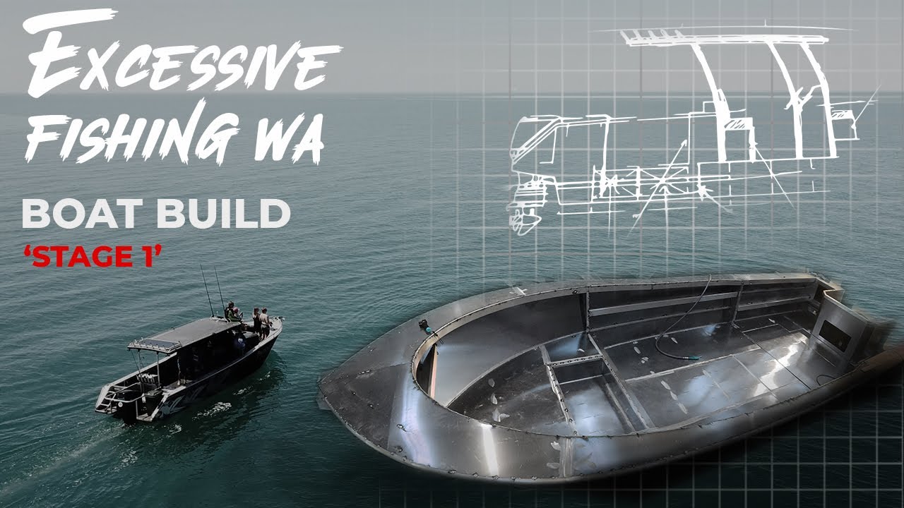 ИНДИВИДУАЛЬНАЯ СТРОИТЕЛЬСТВО ЛОДКИ С ЦЕНТРАЛЬНОЙ КОНСОЛЬЮ | Oceanic Fabrications | Рождение нашей...