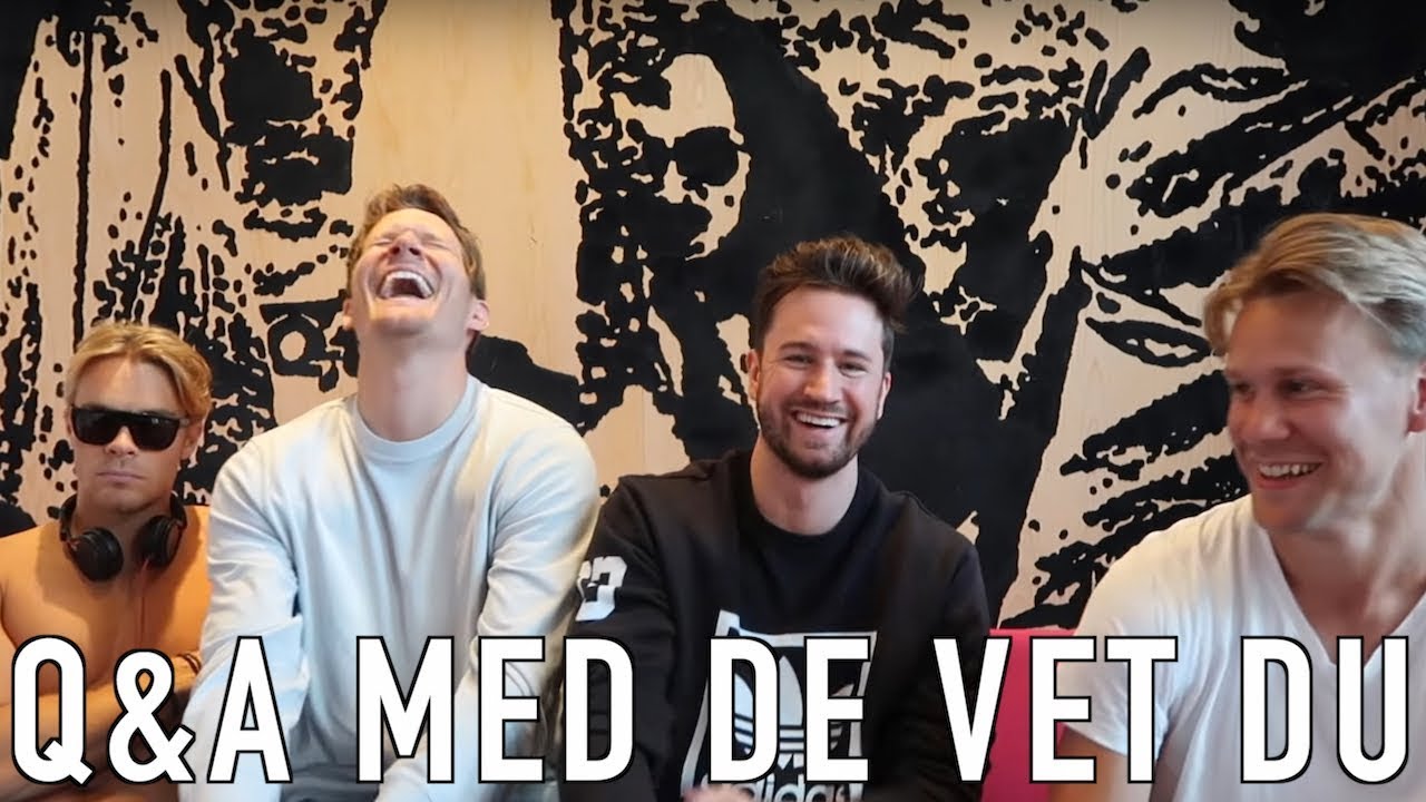 Q&A med De Vet Du | 