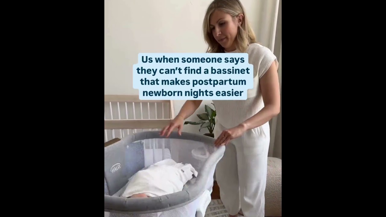 The *best* postpartum bassinet