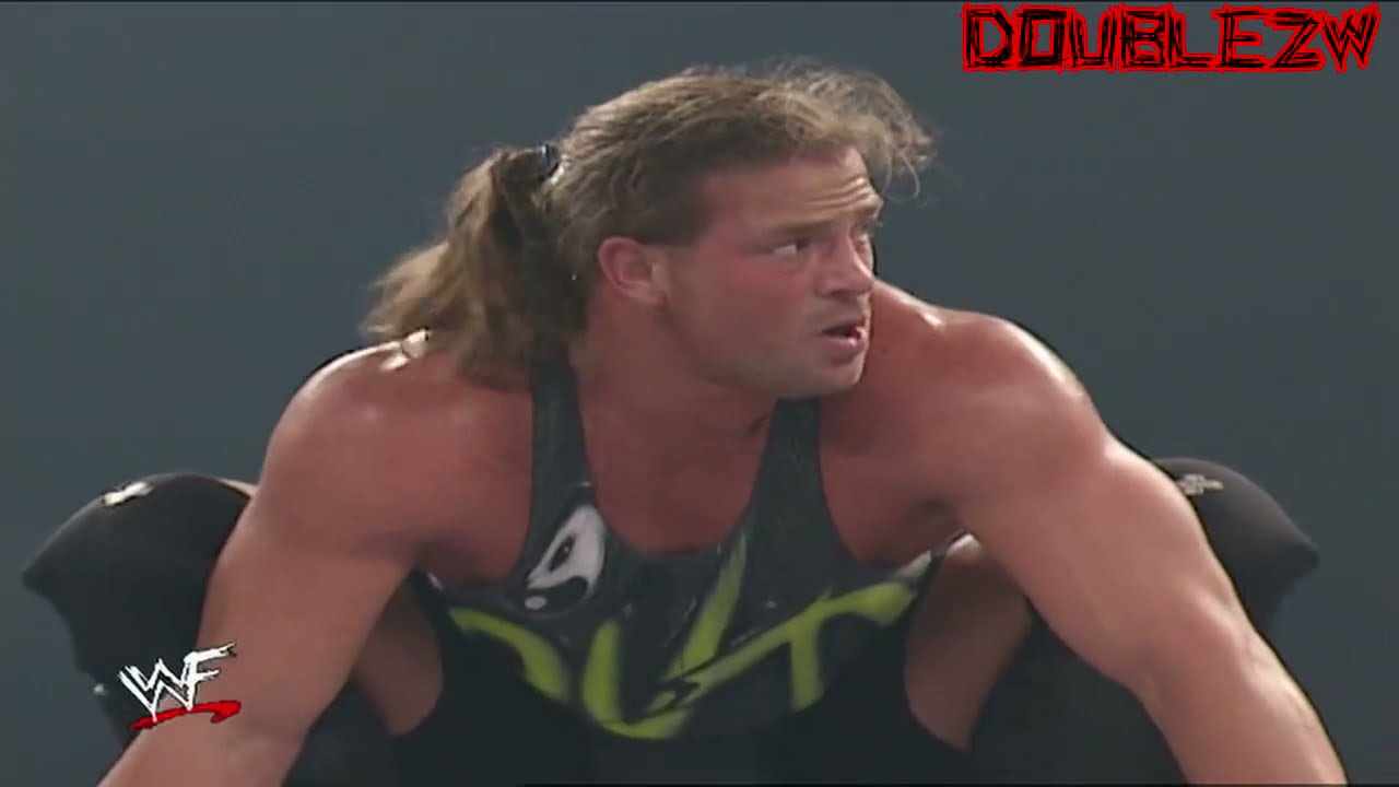 Rob Van Dam vs. Edge | October 29, 2001 Raw