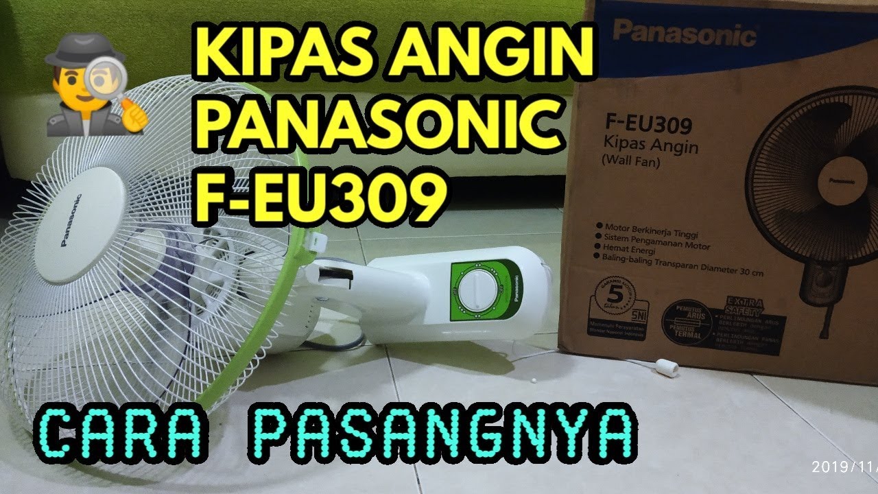 KIPAS ANGIN MERK PANASONIC TYPE F-EU309, DARI TOKO JUALKABELDANLISTRIK - TOKOPEDIA