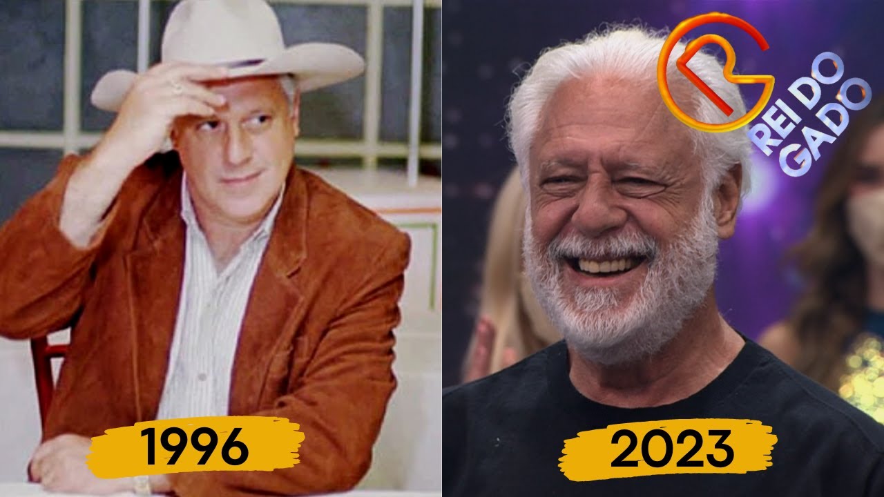 REI DO GADO COMO ESTÁ O ELENCO EM 2023