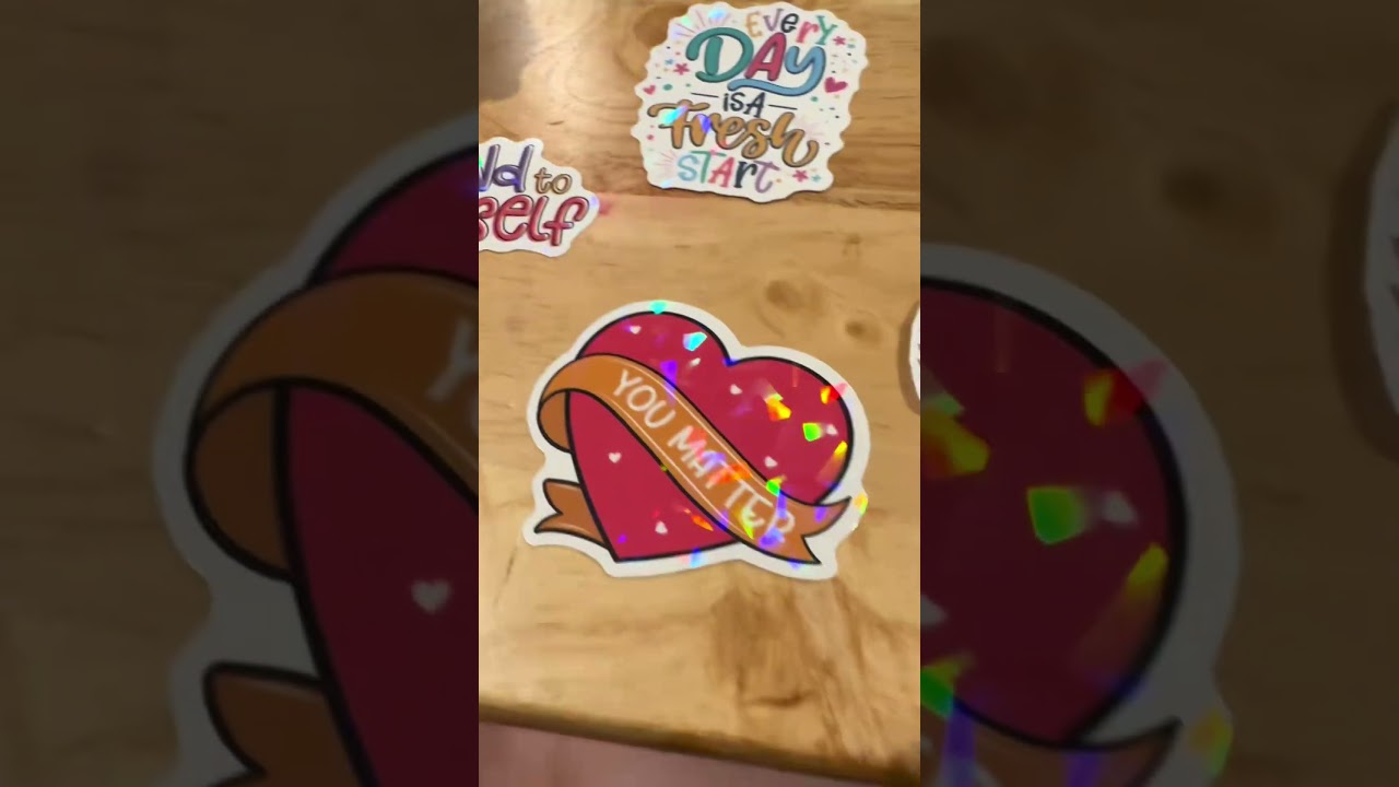 Cute Vinyl Stickers for Everyone #StickerLove