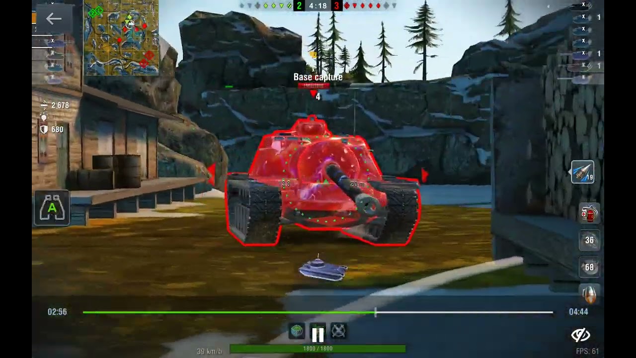 WOT BLITZ SHERIDAN GRAVITY FORCE MODE...FAKING TOUGH LOST.IDIOT ENJOY THE GAME NOT CAPPING.LOSER