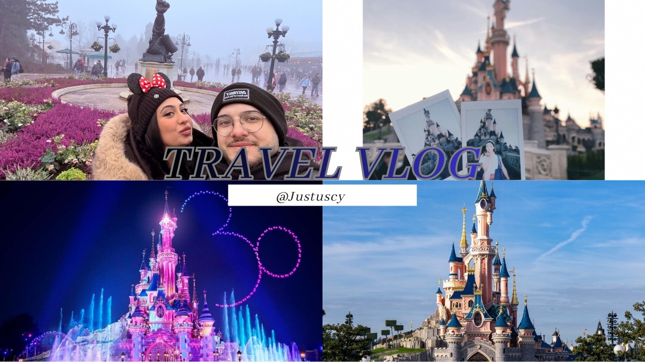 Πήγαμε στην Disneyland !!!