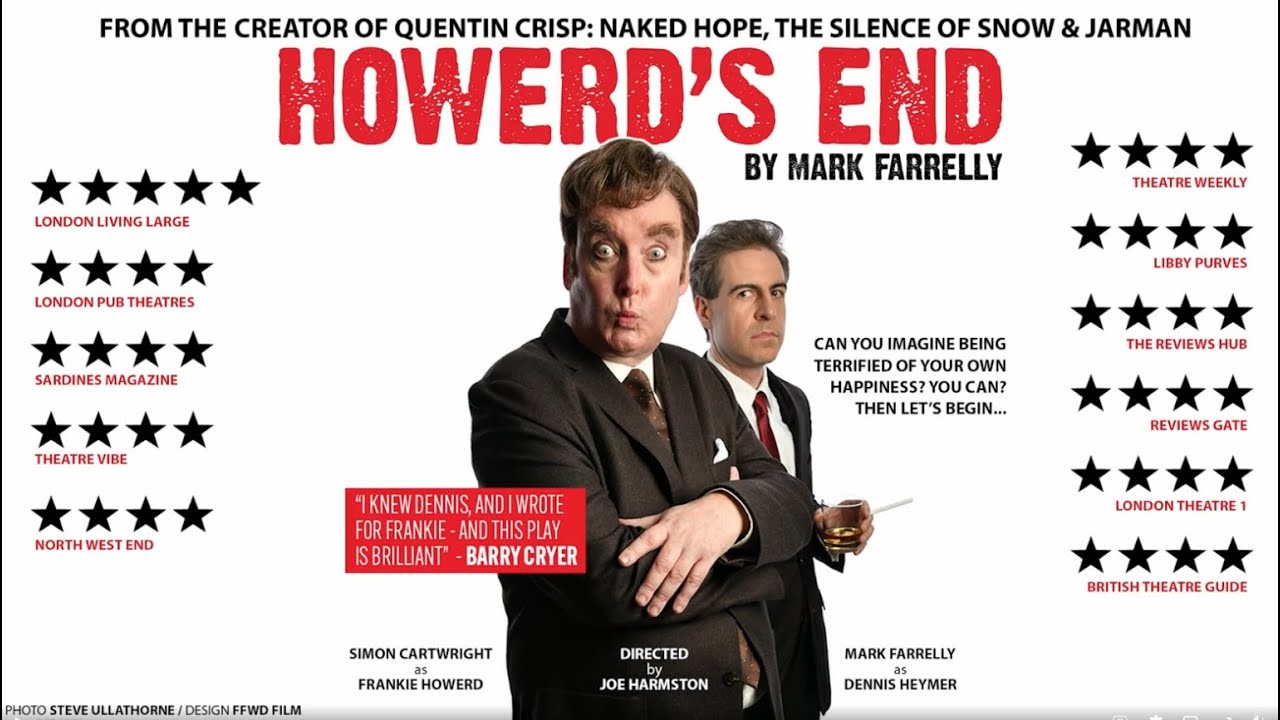 Howerd's End Trailer #FrankieHowerd #MarkFarrelly #SimonCartwright