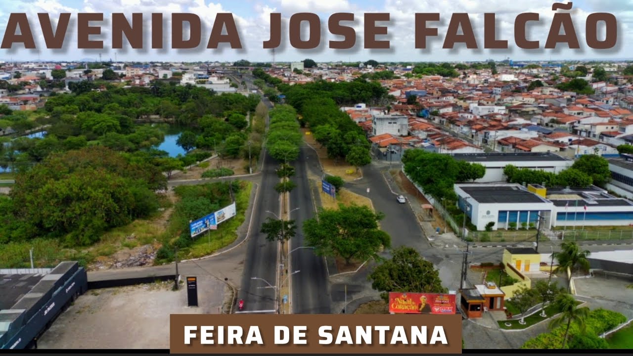 AVENIDA JOSÉ FALCÃO DA SILVA , PERCURSO COMPLETO 