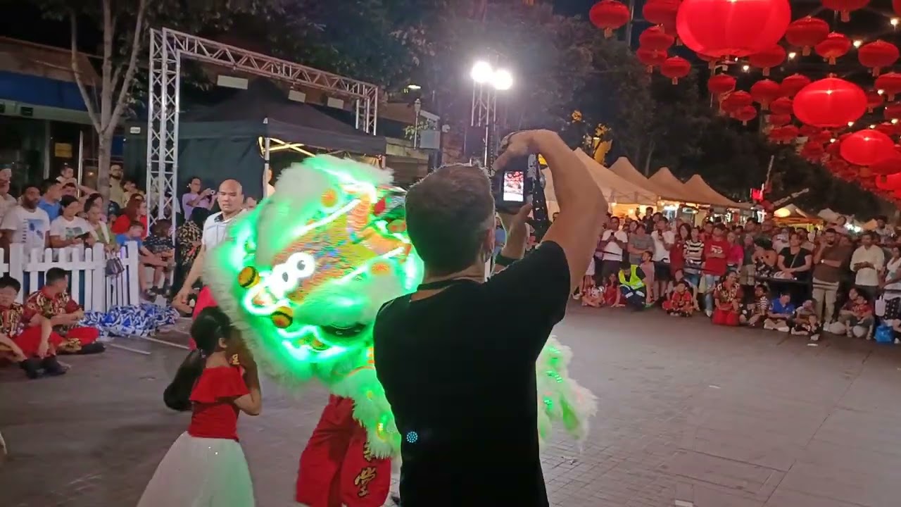 CNY 2024 Dragon & Lion Dance @ Liverpool, NSW (Sydney YYT Group)