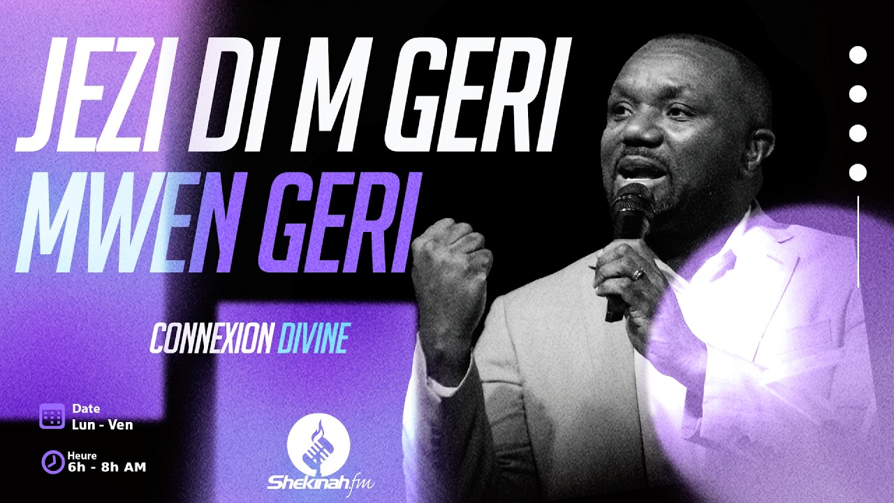 Connexion Divine | Shekinah.fm | Prière du Matin | 3/05/2026