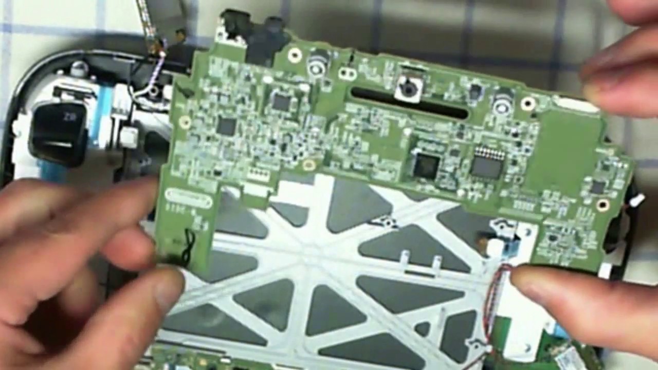 Wii U GamePad Screen Repair Replacement WUP 010