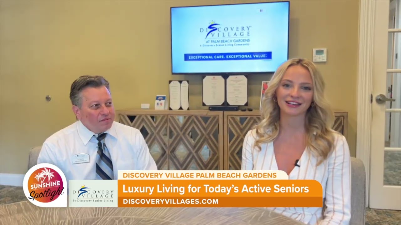Discovery Village At Palm Beach Gardens on Sunshine Spotlight
