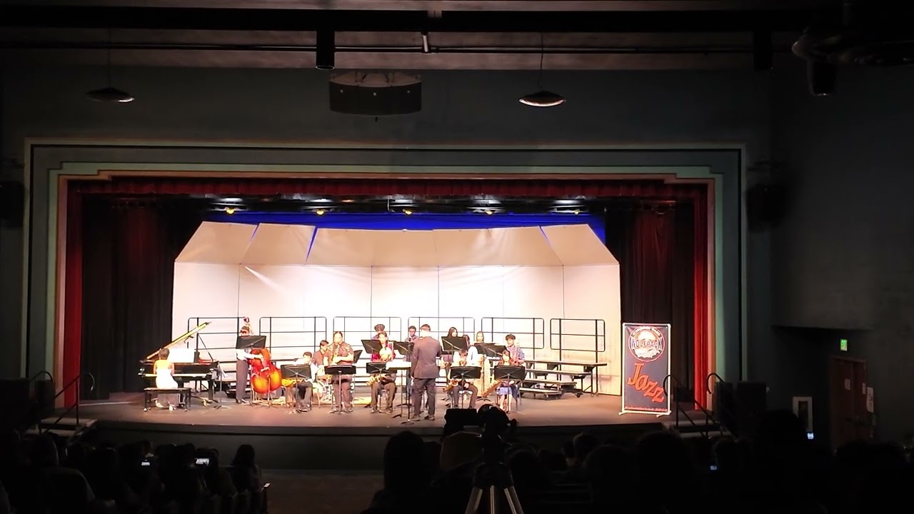 What Is This Thing Called Love by Cole Porter, arranged by Alan Baylock - COHS Jazz Big Band A