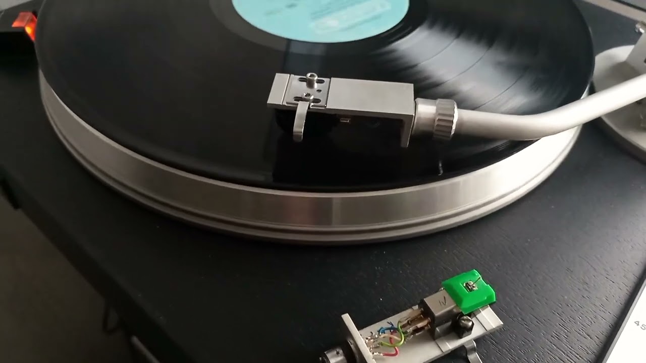 Goldring 2100 konta Audio Technica AT 95 E/ Test Cz.2