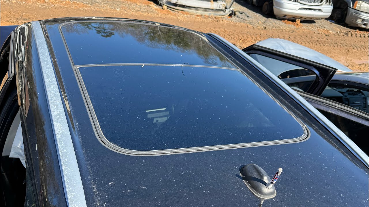 Powering / Wiring a Mini Cooper panoramic sunroof.