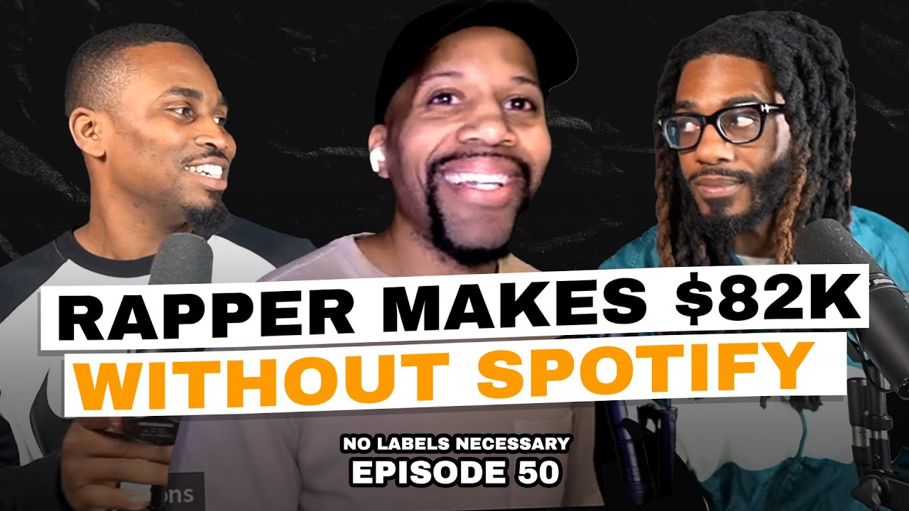 Fiverr Rapper Makes $82k Without Spotify, Making Music A Career Without A Label | NLN#50 KeyBeaux