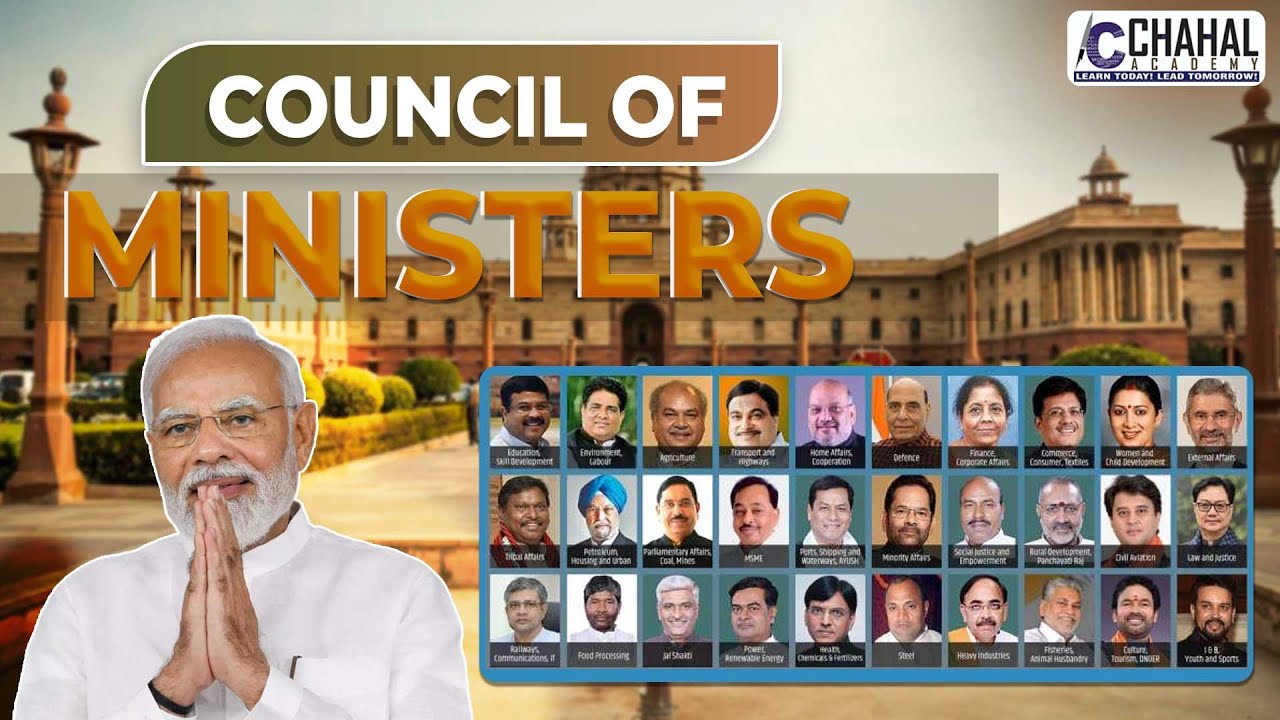 Council of Ministers for IAS/UPSC Civil Services Exam: Indian Polity Simplified