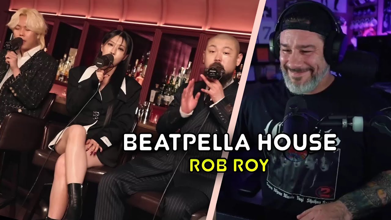 Реакция режиссера - BEATPELLA HOUSE - «Роб Рой» (Beatbox)