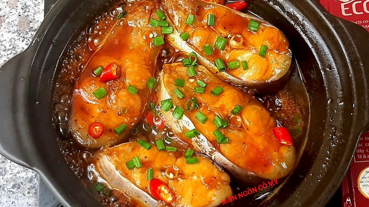 CÁ BASA KHO thơm ngon đơn giản vị đậm đà