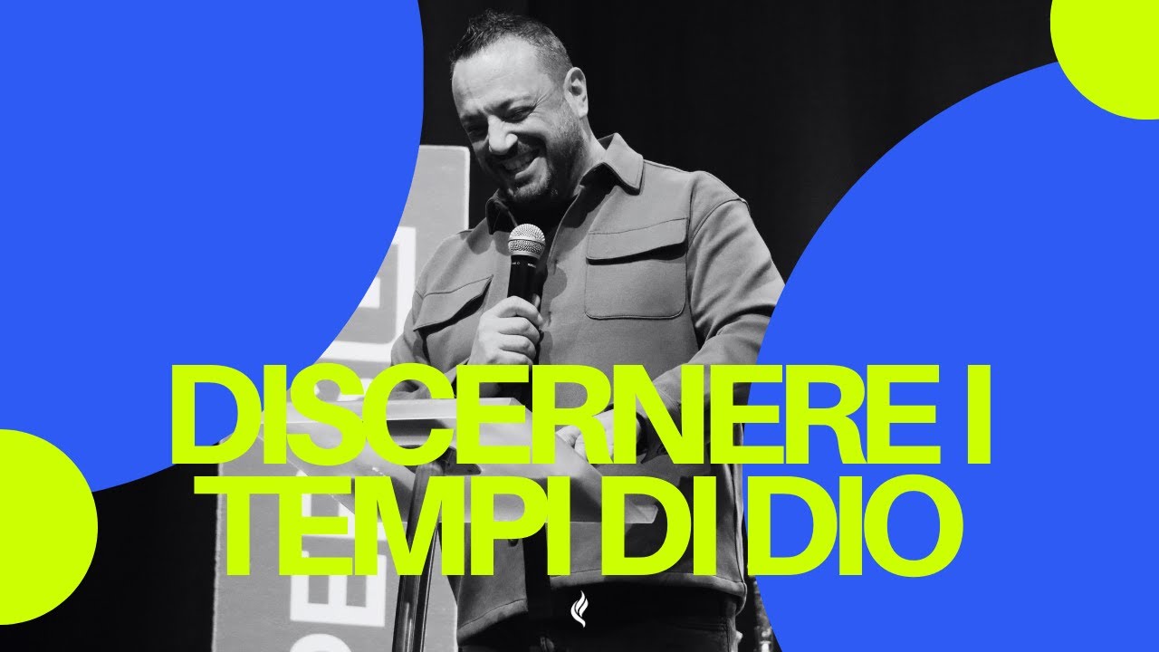 Discernere i tempi di Dio | Francesco Basile