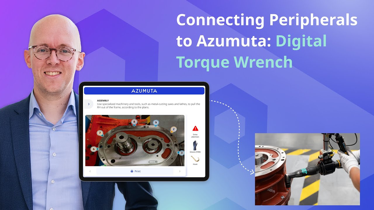 How to Integrate a Digital Torque Wrench with Digital Work Instructions | Feature Spotlight