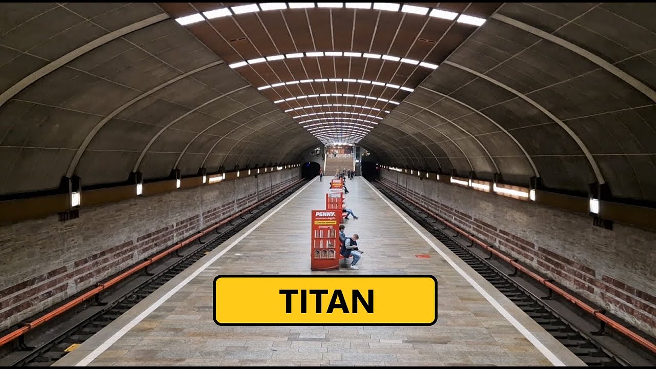 Bucharest Metro - Titan (M1)