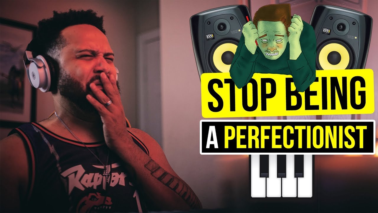 You Don&rsquo;t HAVE To Be A PERFECT MUSIC PRODUCER!