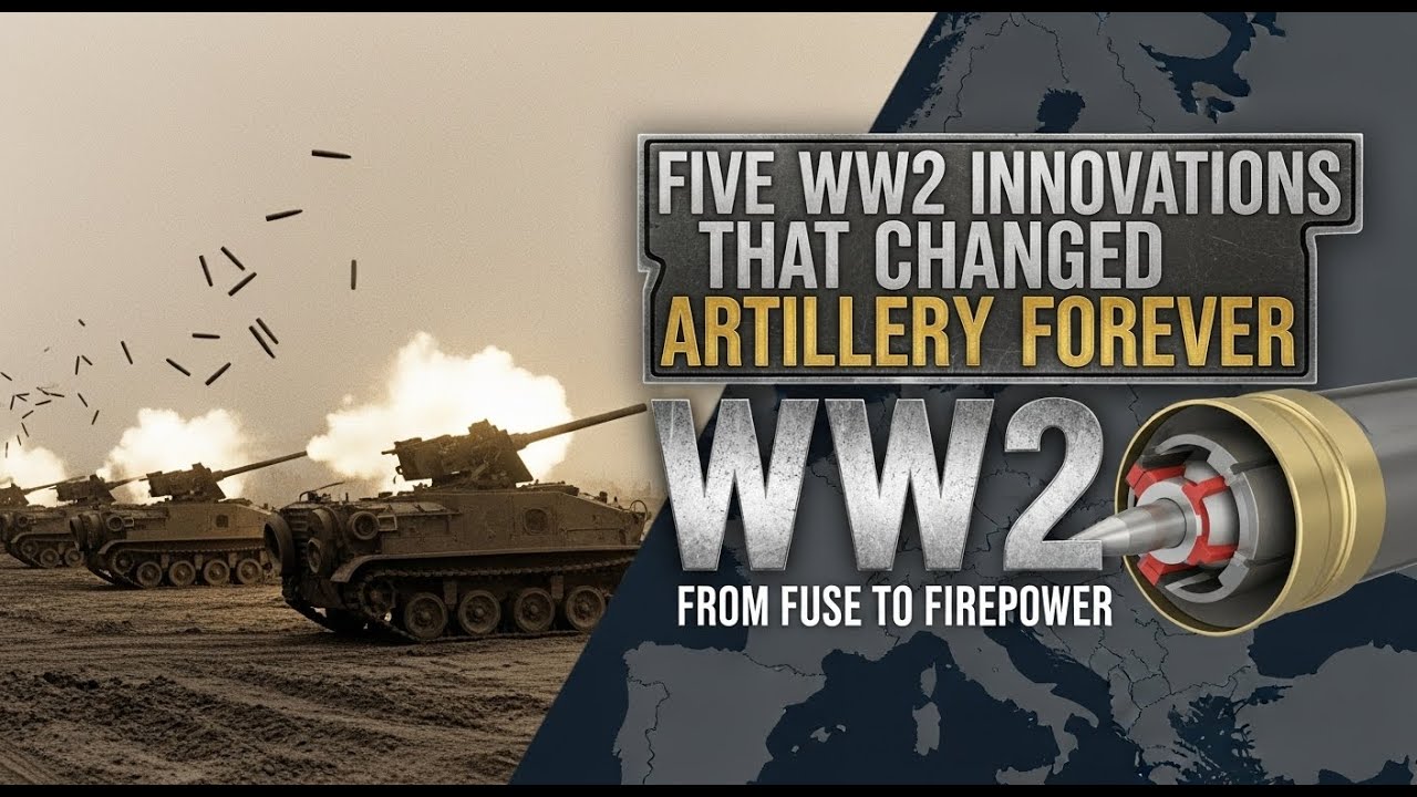 Five WW2 Artillery Innovations That Changed Warfare Forever