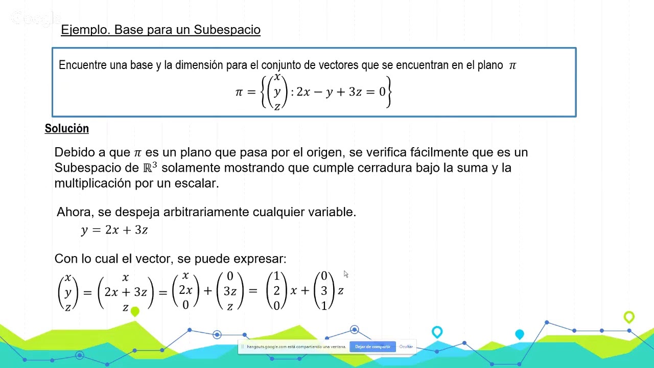 Base y Dimensi&oacute;n