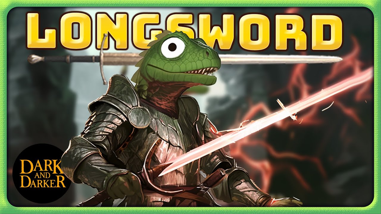 Crazy Dark and Darker Moments: Having a Great Time in the Dungeon | Longsword