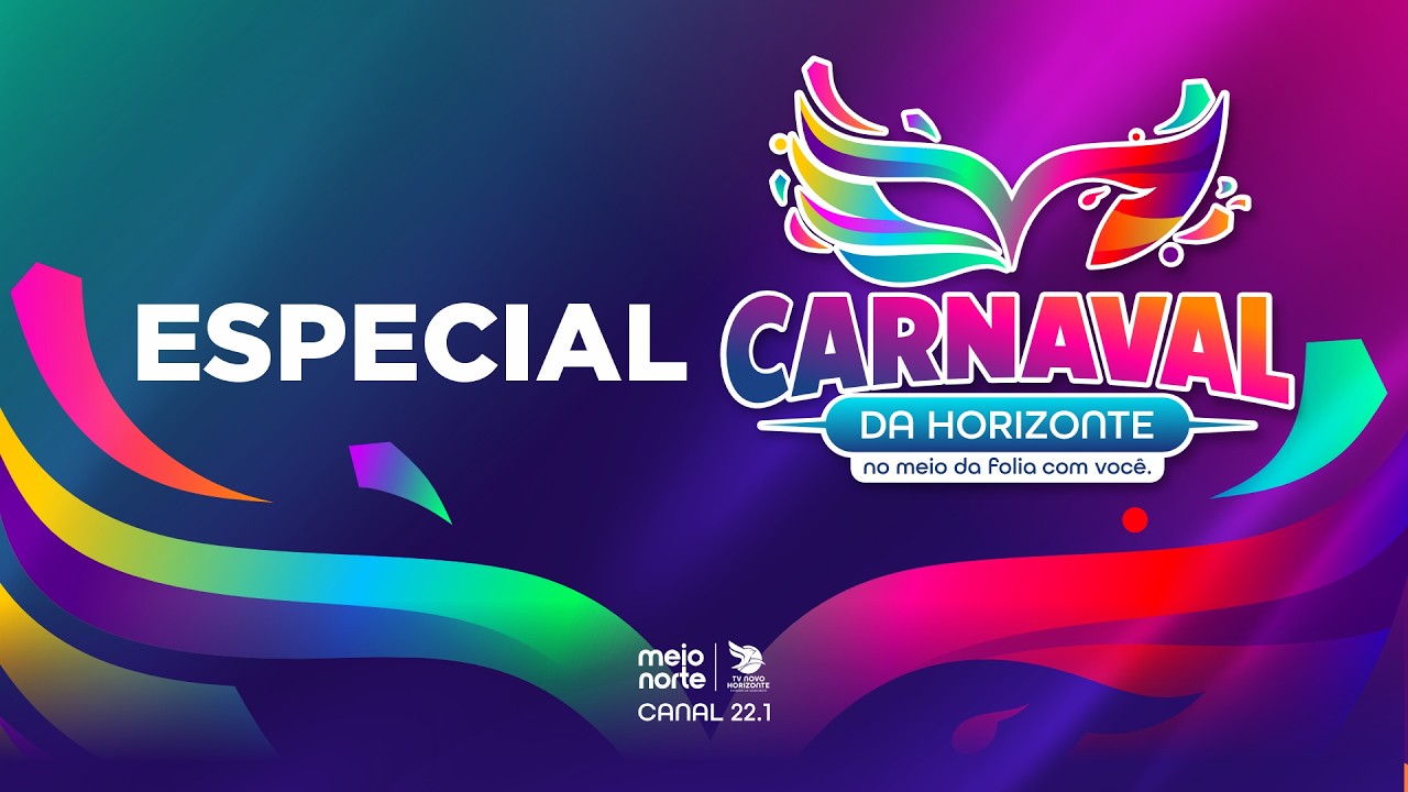 🔴AO VIVO ESPECIAL CARNAVAL DA HORIZONTE  - TV NOVO HORIZONTE