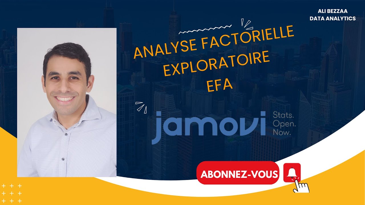 Analyse factorielle exploratoire (EFA) | JAMOVI