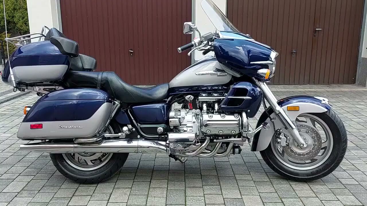 HONDA VALKYRIE INTERSTATE  2000 ROK POJ 1500 CM