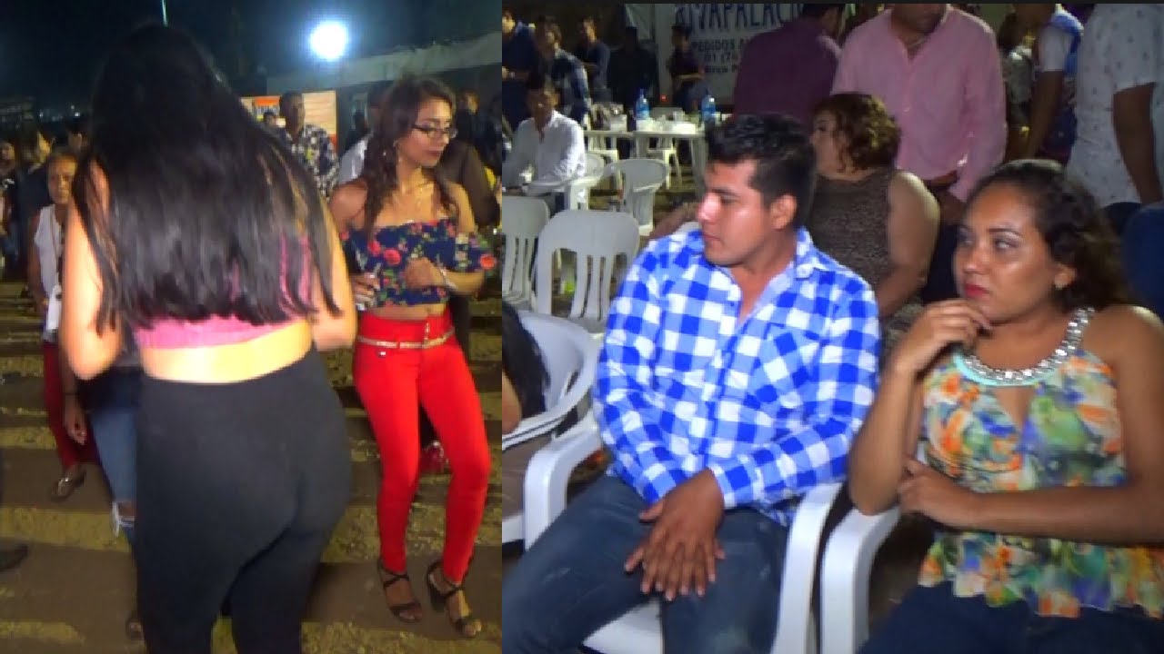 Sacudelo creo trae polvo !  Bellas damas bailando cumbia en tierra caliente|Ajuchitlan del Progreso