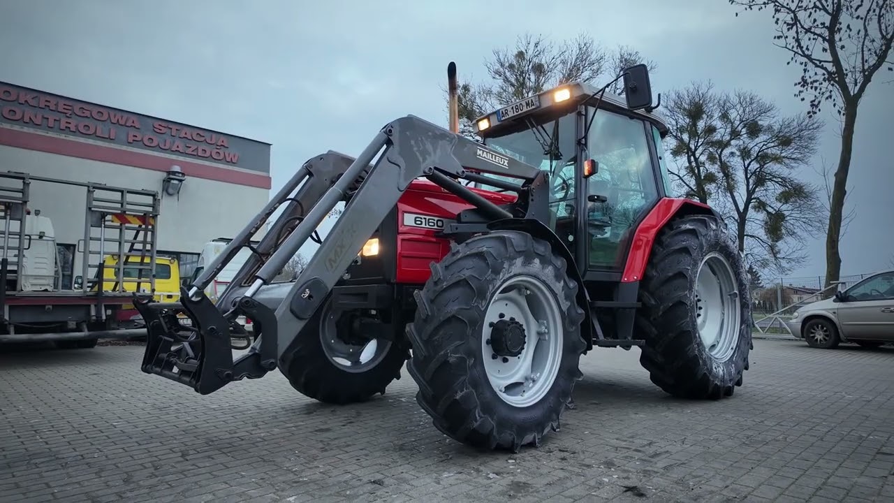 Massey Ferguson 6160+ TUR MAILLEUX  MX100