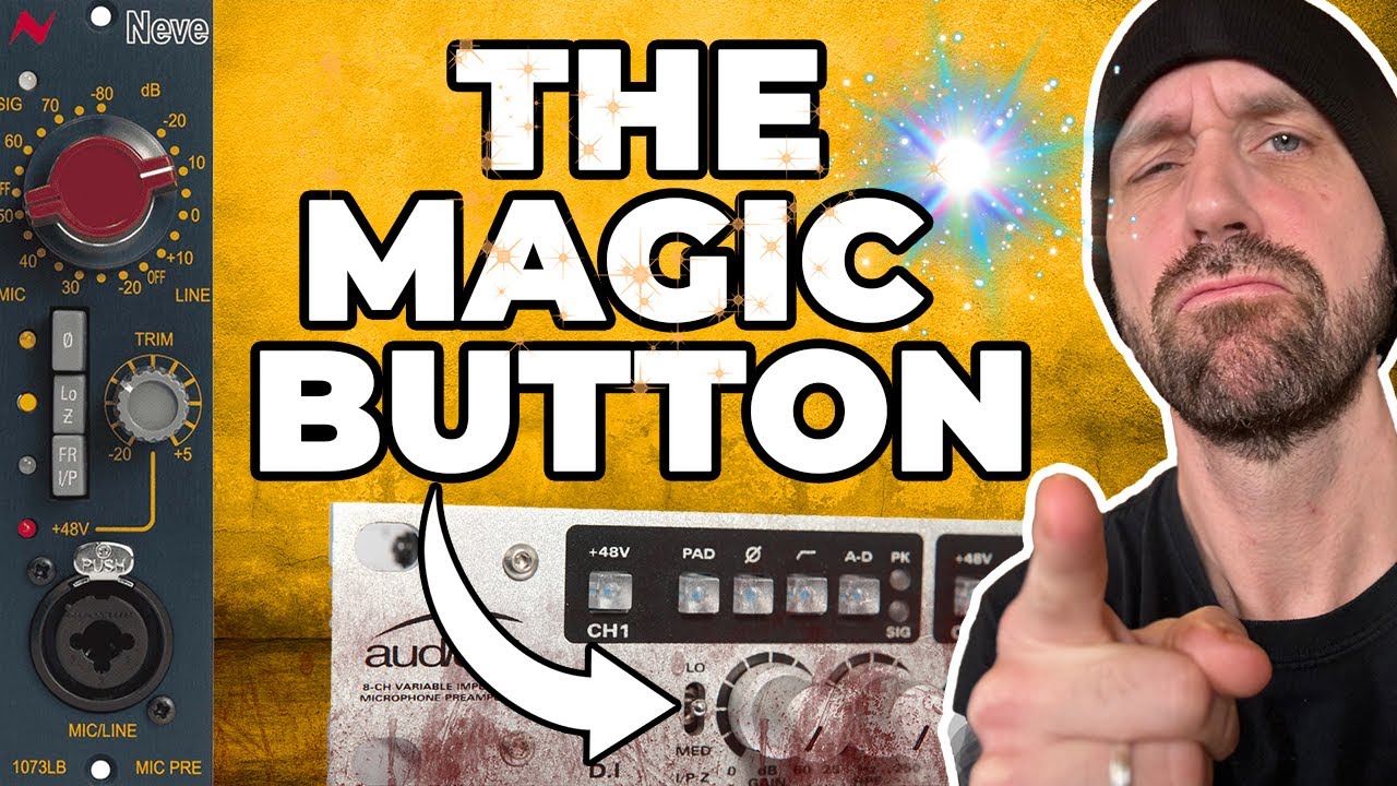 Unlock your MIC PREAMP&lsquo;s full potential!