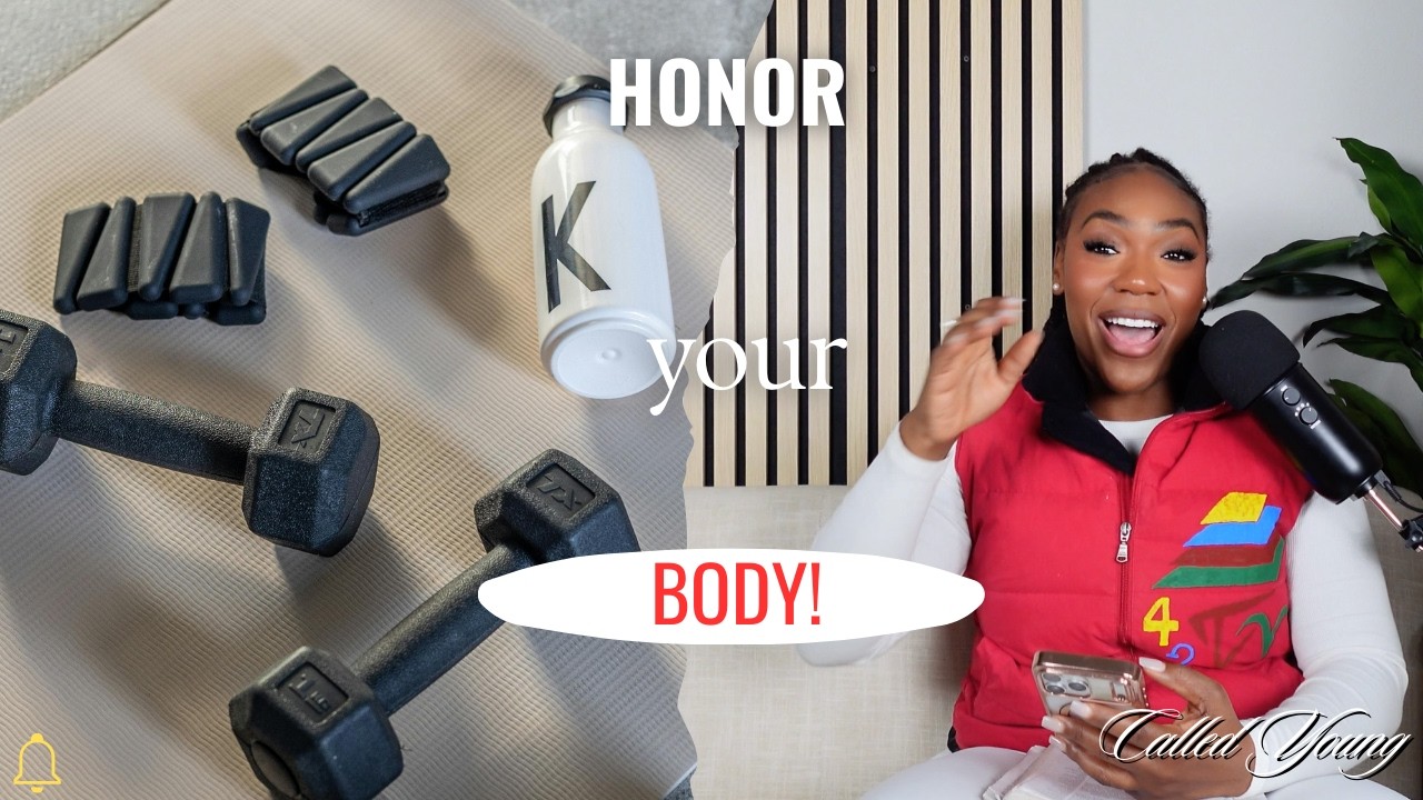 let's talk about the gym! | Happy New Month! Story time| The Called Young Podcast w/ Love Carter