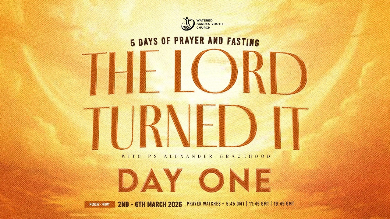 🔥 THE LORD TURNED IT | 5 Days of Fasting & Intense Prayer 🔥📖 1 Samuel 17:34–37