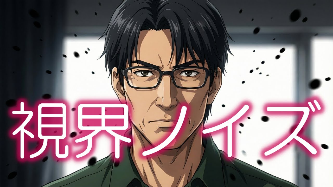 【消えない影と生きる】視界ノイズ｜ロックMV