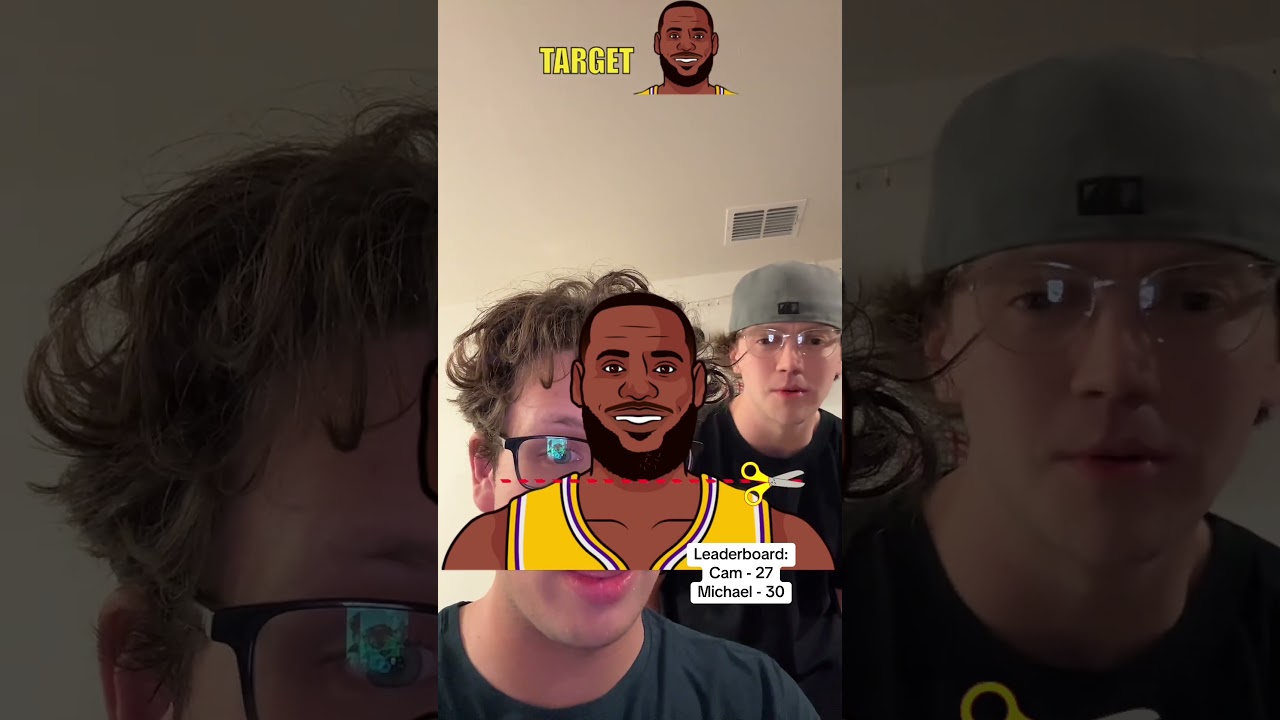 Is this LeBron or James Harden 🤔🤔🤔! #challenge #games #foryou