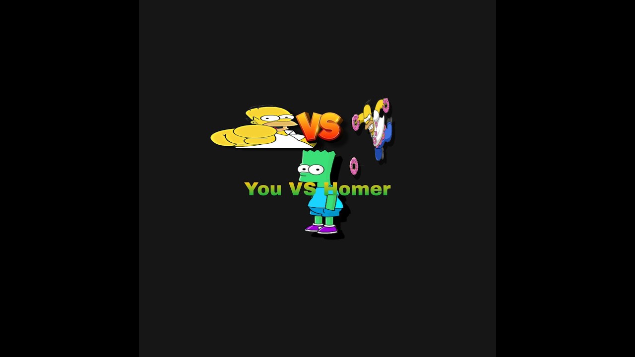 You vs Homer gameplay
