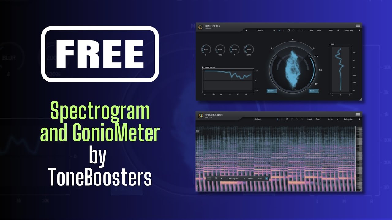 2 GREAT FREE Plugins by ToneBoosters and How Use Them - Sound Demo